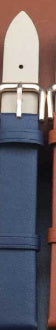 Plain Strap Waterproof Leather Watch Strap Watch Strap Accessories Pin Buckle Strap