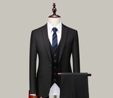 Men's Three-piece Suits For Groomsmen
