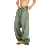 American Vintage Washed Jeans Men's High Street