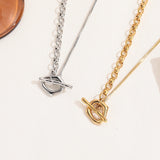 Simple Fashion Personality All-match Sweater Chain