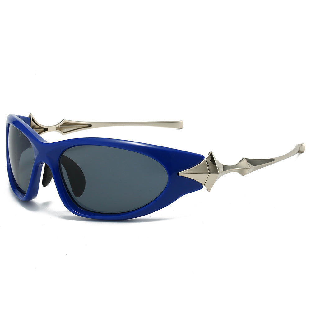 Fashion Personality Punk Futuristic Sun Glasses