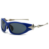 Fashion Personality Punk Futuristic Sun Glasses