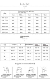 Women's Contrast Color Water Soluble Flower Lace Bra Panties Set