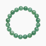 Natural Green Blue Crystal Bracelet Two-tone Symbiosis