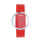 Transparent Cutout Personality Couple's Watch