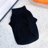 Cotton Bottomed Dog And Cat Anti-hair Small Dog Clothing