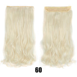 Women's Big Wavy Long Curly Hair Extensions Are Naturally Fluffy And No Trace