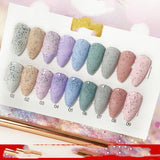 Tan Phototherapy Gel Explosion Flash Nail Polish Gel Nail Shop Special Set Nail Glue