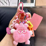 Handbag Ugly Things Plush Doll Ornaments Doll Car Key Ring Pendant