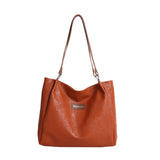 Women's Shoulder Underarm Tote Large Capacity Simple Commuter Bag