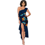 Women's African Ethnic Cotton Batik Dress