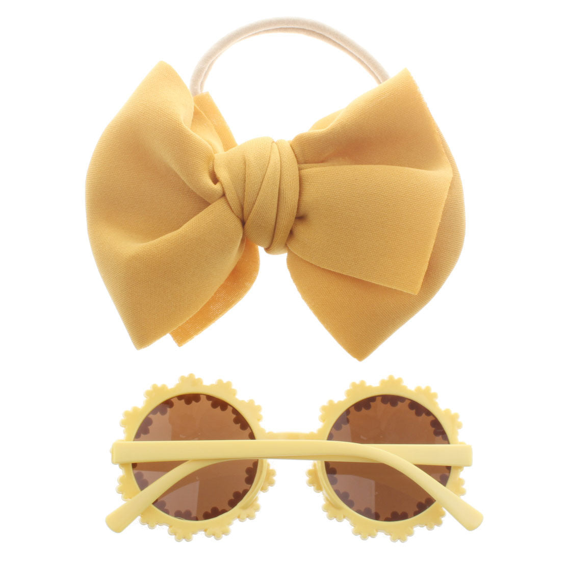 Outdoor Travel Headdress Sun-shade Glasses
