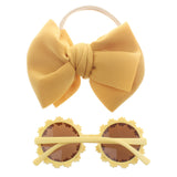 Outdoor Travel Headdress Sun-shade Glasses