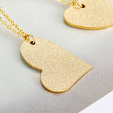 Women's Simple Fashion Japan And South Korea Heart-shaped Necklace
