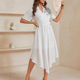Women's Mid-length Retro Improved Cheongsam Chinese Style Dress