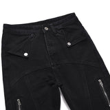 Fashion Personality Denim Trousers Men