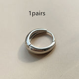 Women's Retro Minimalist Design Water Drop Earrings