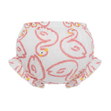 Triangle Shorts Outer Wear Pants Toddler And Children Triangle Bread Hot Pants Bow