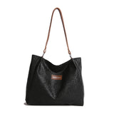 Women's Shoulder Underarm Tote Large Capacity Simple Commuter Bag