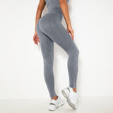 Hips Push Up Gym Leggings Tummy Control Yoga Pnats Women
