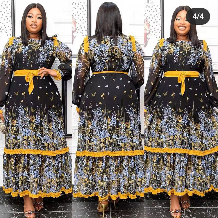 The New African Women's Clothing Is A Hot Seller In Europe And America