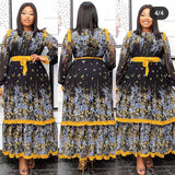 The New African Women's Clothing Is A Hot Seller In Europe And America