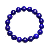 Natural Grade 7A Lapis Lazuli Ball Bracelet