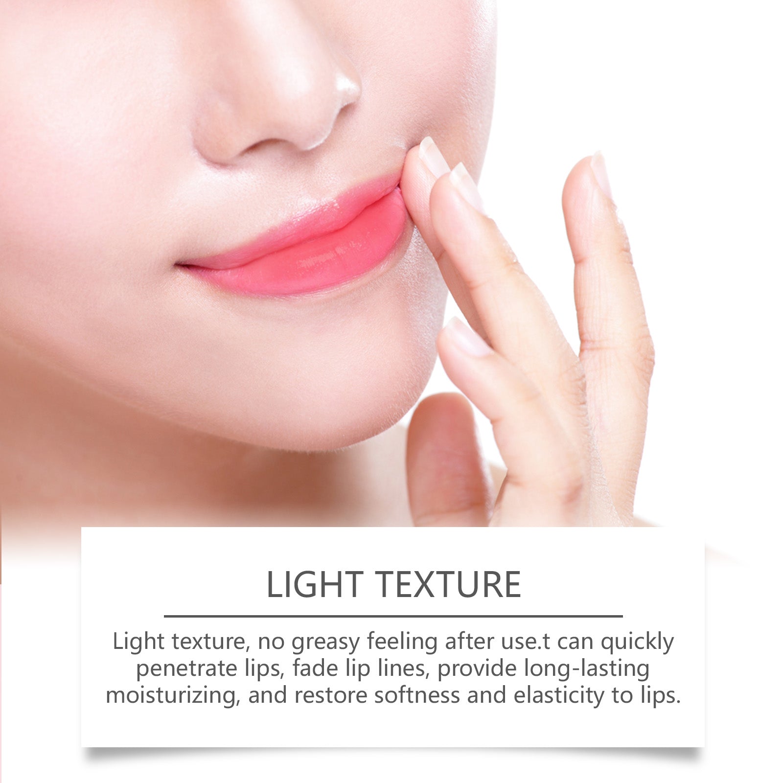 EELHOE Red Pomegranate Lip Mask, Moisturizes And Moisturizes Lips
