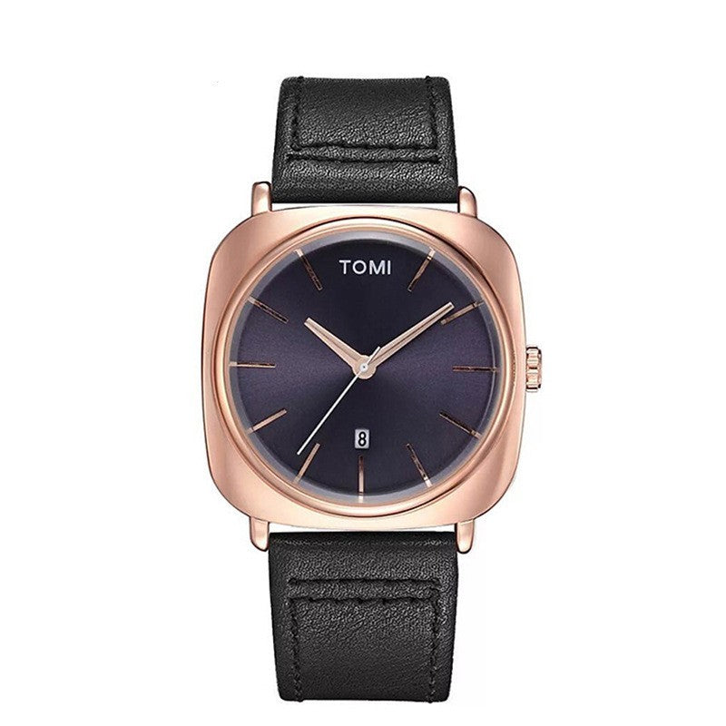 Square Calendar Business Men's Fashion Korean Style