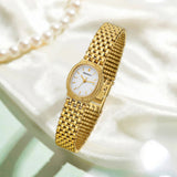 High-end Watch Women's High-grade Waterproof Niche Retro