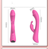 Rose Red Vibrating Spear Toys For Women