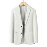 Young And Middle-aged Seamless Lightweight Breathable Casual Suit Top