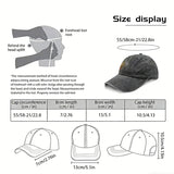 P Ink Mama Baseball Cap For Women, Adjustable Embroidered Wash Cotton Baseball Cap