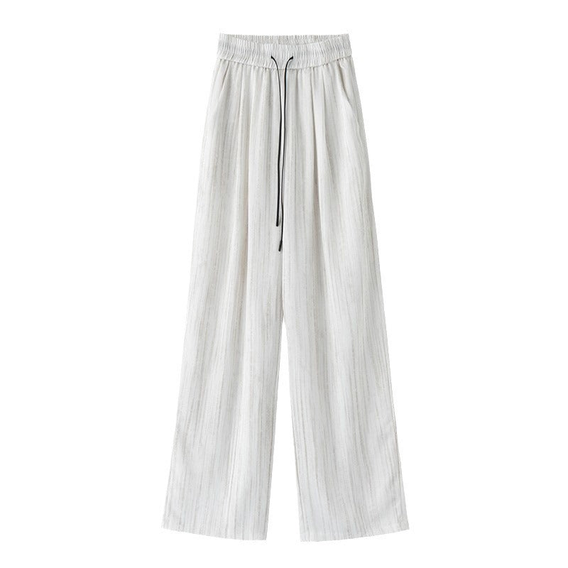 Summer Lazy Small Wide-leg Pants For Women