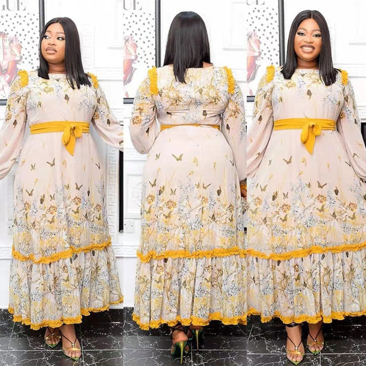 The New African Women's Clothing Is A Hot Seller In Europe And America