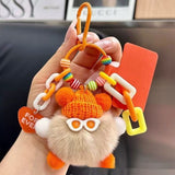 Handbag Ugly Things Plush Doll Ornaments Doll Car Key Ring Pendant