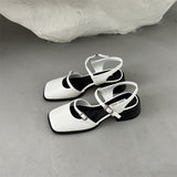 Women's French Thick Heels Fashion Sandals