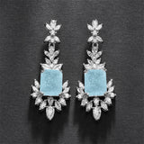 Fashion Personality Water Drop Earrings Women