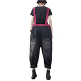 Women's Korean Version Of The New Jean Suspenders Summer