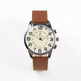 Belt Men's Digital Dial Quartz Watch