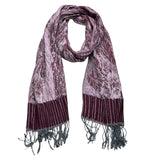 2pcs Glamorous Dinner Accessory Rich Jacquard Texture Catches Light Evening Jacquard Scarf,Luxe Look For Evening Wear,Scarf,vacation,daily Life,evening Party,Office Appropriate Subtlety For Women Men
