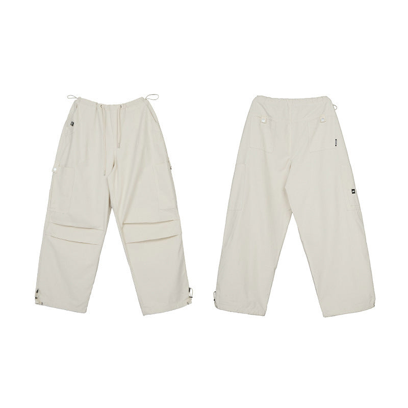Paratroopers Workwear Casual Pants Summer Hip Hop Dancing