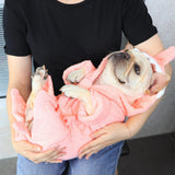 Bathing Supplies Quick Drying Absorbent Towel Pet Bathrobe