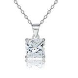 5 Silver Necklace Jewelry Suit Female European And American
