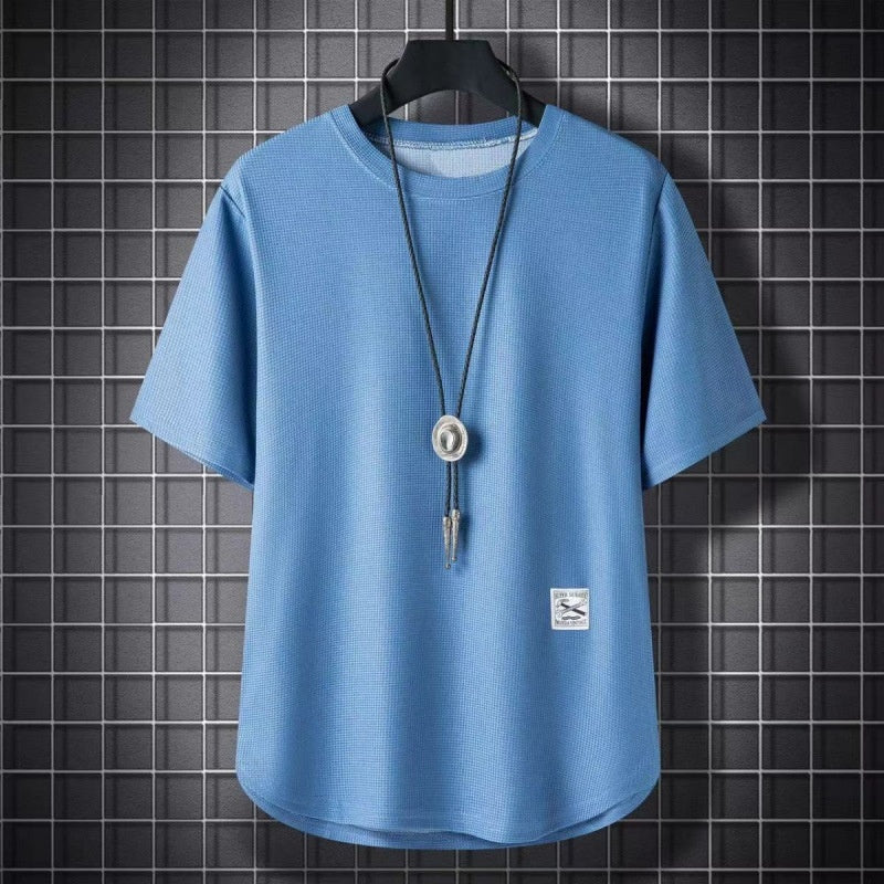 Thin Bottoming Shirt Breathable And Loose Top