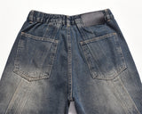 Fashion Washed White Jeans For Men