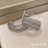 Affordable Luxury Fashion Style Stud Earrings For Women