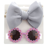 Outdoor Travel Headdress Sun-shade Glasses