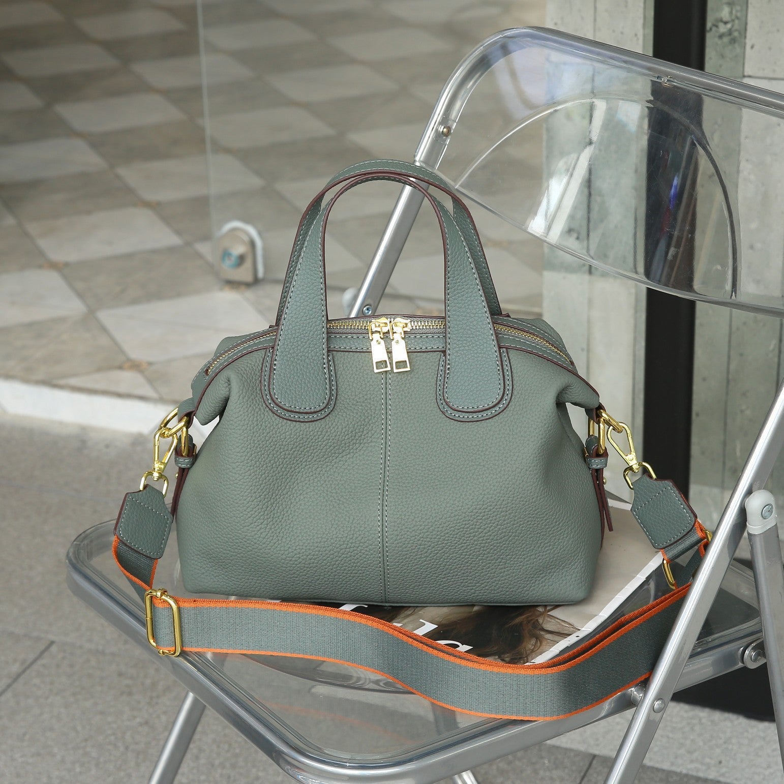 Portable High-grade Cross-body Shoulder Bag