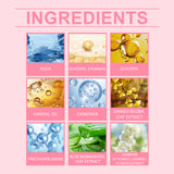 OUHOE Jasmine Eye Cream, Moisturizes And Sooth The Eye Skin Hydrating And Moisturizing Daily Massage With Eye Cream